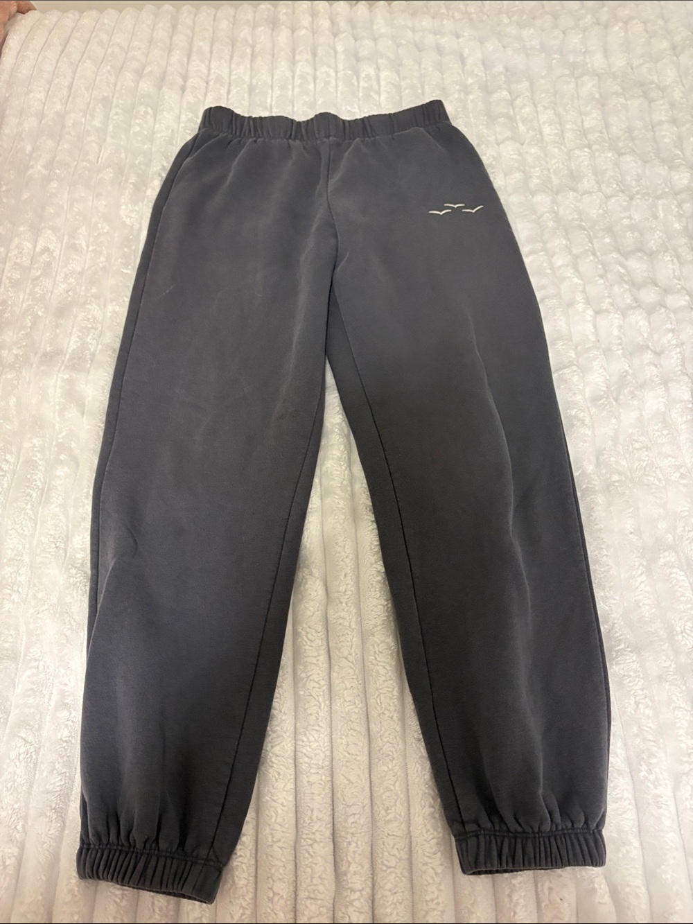 Charcoal Grey Lazypants Joggers